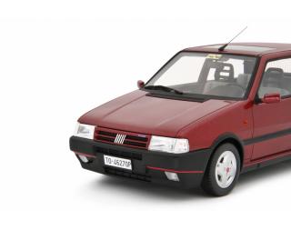 Fiat Uno Turbo i.e. 1.4 1990 ROSSO SHIRAZ Laudoracing 1:18 Resinemodell (Türen, Motorhaube... nicht zu öffnen!)